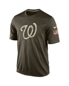 Men's Washington Nationals Salute To Service Dri-FiT T-Shirt