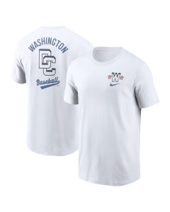 Men's Washington Nationals White 2025 City Connect T-Shirt (White)