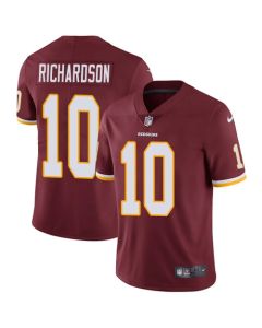 Men's Washington Redskins #10 Paul Richardson Burgundy Red Vapor Untouchable Limited Stitched NFL Jersey