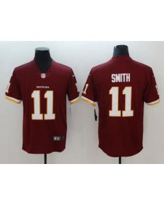 Men's Washington Redskins #11 Alex Smith Red Vapor Untouchable Limited NFL Jersey
