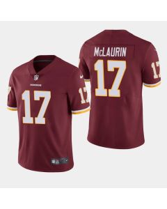 Men's Washington Redskins #17 Terry McLaurin Red Vapor Untouchable Limited NFL Stitched Jersey