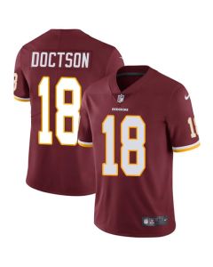 Men's Washington Redskins #18 Josh Doctson Burgundy Red Vapor Untouchable Limited Stitched NFL Jersey