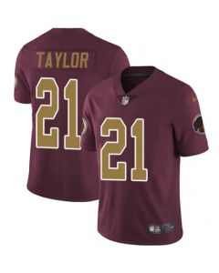 Men's Washington Redskins #21 Sean Taylor Red Color Rush Limited Stitched NFL Jersey