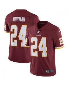 Men's Washington Redskins #24 Josh Norman Burgundy Vapor Untouchable Limited NFL Jersey