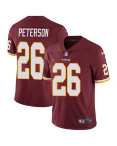 Men's Washington Redskins #26 Adrian Peterson Red Vapor Untouchable Limited NFL Stitched Jersey