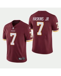 Men's Washington Redskins #7 Dwayne Haskins JR Red Vapor Untouchable Limited NFL Stitched Jersey