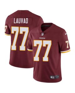Men's Washington Redskins #77 Shawn Lauvao Burgundy Red Vapor Untouchable Limited Stitched NFL Jersey