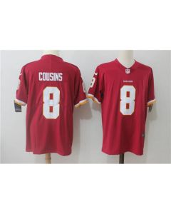 Men's Washington Redskins #8 Kirk Cousins Red Alternate Stitched NFL Vapor Untouchable Limited Jersey