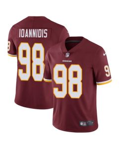 Men's Washington Redskins #98 Matthew Ioannidis Burgundy Red Vapor Untouchable Limited Stitched NFL Jersey