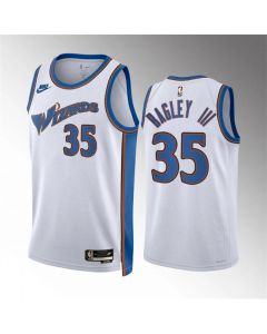 Men's Washington Wizards #35 Marvin Bagley III White Classic Edition Stitched Basketball Jersey