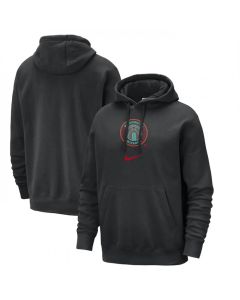 Men's Washington Wizards Black 2023/24 City Edition Essential Club Pullover Hoodie
