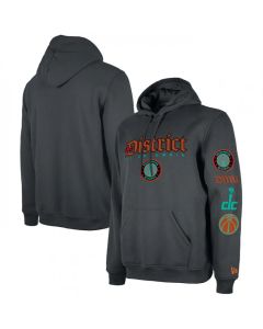 Men's Washington Wizards Grey 2023/24 City Edition Pullover Hoodie