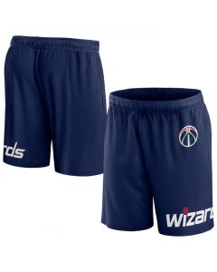 Men's Washington Wizards Navy Free Throw Mesh Shorts