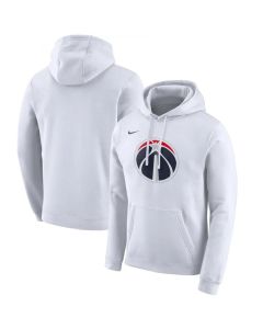 Men's Washington Wizards White City Edition Club Pullover Hoodie