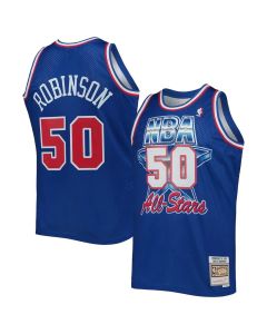 Men's Western Conference #50 David Robinson Royal Hardwood Classics 1992 NBA All-Star Game Swingman Jersey (Royal)