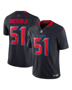 Men's Will Anderson Jr. Navy Houston Texans #51 2nd Alternate Vapor F.U.S.E. Limited Jersey