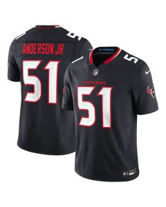 Men's Will Anderson Jr. Navy Houston Texans #51 Vapor F.U.S.E. Limited Jersey
