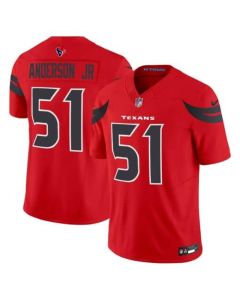 Men's Will Anderson Jr. Red Houston Texans #51 2nd Alternate Vapor F.U.S.E. Limited Jersey