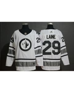 Men's Winnipeg Jets #29 Patrik Laine White 2019 NHL All-Star Game Jersey