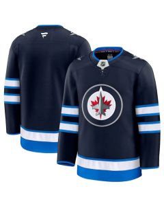 Men's Winnipeg Jets Blank Navy 2024-25 Home Stitched Hockey Jersey