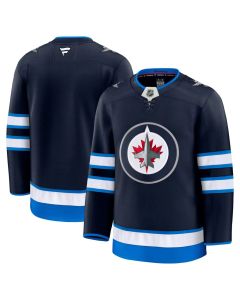 Men's Winnipeg Jets Navy Home Premium Jersey