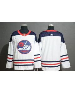 Men's Winnipeg Jets White Stitched NHL Jersey