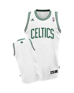Men‘s Boston Celtics White Revolution 30 Jersey