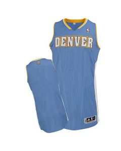 Men‘s Denver Nuggets Baby Blue Revolution 30 Jersey