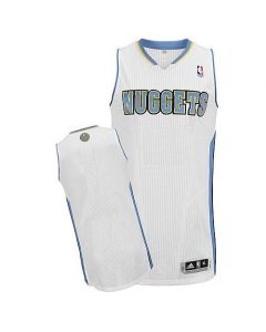 Men‘s Denver Nuggets White Revolution 30 Jersey
