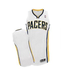 Men‘s Indiana Pacers White Revolution 30 Jersey
