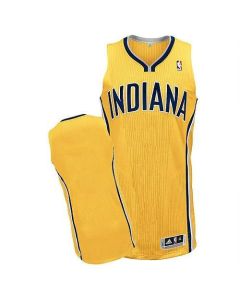 Men‘s Indiana Pacers Yellow Revolution 30 Jersey
