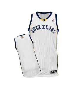 Men‘s Memphis Grizzlies White Revolution 30 Jersey