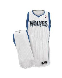 Men‘s Minnesota Timberwolves White Revolution 30 Jersey