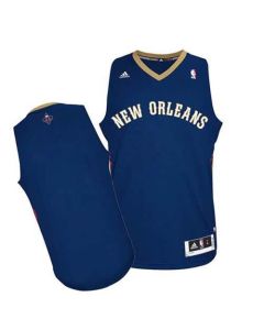 Men‘s New Orleans Pelicans Navy Revolution 30 Jersey