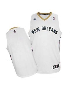 Men‘s New Orleans Pelicans White Revolution 30 Jersey