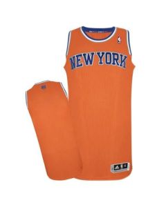 Men‘s New York Knicks Orange Alternate Revolution 30 Jersey