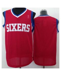 Men‘s Philadelphia 76ers Red Revolution 30 Jersey