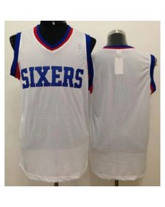 Men‘s Philadelphia 76ers White Revolution 30 Jersey