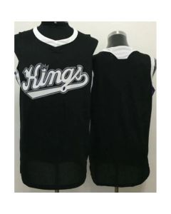 Men‘s Sacramento Kings Black Revolution 30 Jersey