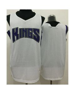 Men‘s Sacramento Kings White Revolution 30 Jersey