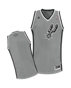Men‘s San Antonio Spurs Grey Revolution 30 Jersey