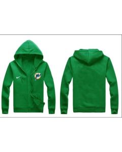 Miami Dolphins Authentic Logo Hoodie Green
