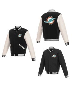 Miami Dolphins Reversible Jacket