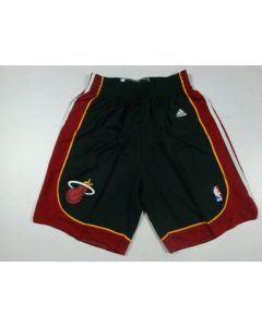 Miami Heat Black NBA Shorts