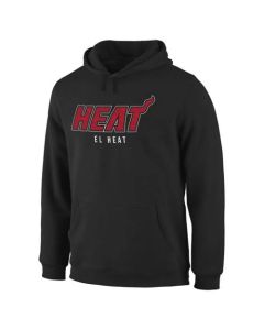 Miami Heat Noches Enebea Pullover Hoodie Black