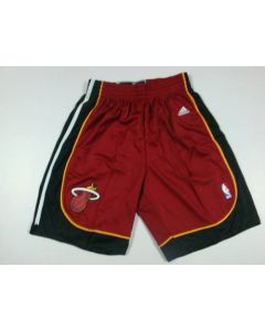 Miami Heat Red NBA Shorts (Red)
