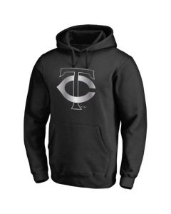 Minnesota Twins Platinum Collection Pullover Hoodie Black