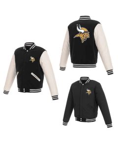 Minnesota Vikings Reversible Jacket