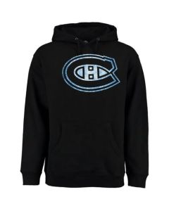 Montreal Canadiens Rinkside Pond Hockey Pullover Hoodie Black