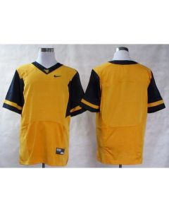 Mountaineers Blank Gold Stitched NCAA Jersey